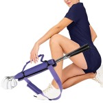 FINGER TEN Golf Club Bag Mini Lightweight for Men Women Ladies Kids with/Without Ball Pouch Pack, Portable for Driving Range Carrier Course Training Case (1Pc in Purple with Ball Pouch)