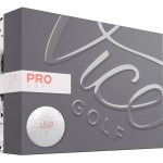 VICE Golf Pro Soft Golf Balls, Living Coral
