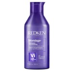 Redken Blondage Color Depositing Purple Shampoo For Blonde, Bleached or Highlighted Hair - Neutralizes Brassy Tones With Salicylic Acid, 10.1 Fl Oz