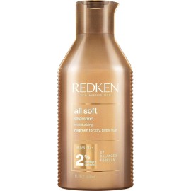 Redken All Soft Shampoo - Moisturizes & Hydrates D..