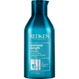 Redken Extreme Length Shampoo For Damaged Hair - P..