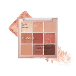 dasique Shadow Palette 02 Rose Petal I Cruelty-Free I 9 Blendable Shades in Smooth Matte and Shimmer Finishes with Gorgeous Pearls
