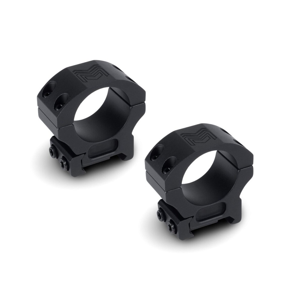 Monstrum Precision Picatinny Scope Rings | 1 inch Diameter | 1.20 inch Center Height