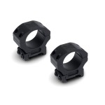 Monstrum Precision Picatinny Scope Rings | 1 inch Diameter | 1.20 inch Center Height