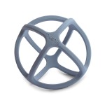 mushie Silicone Baby Teether Ball Toy (Tradewinds)