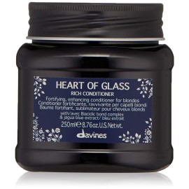 Davines Heart of Glass Rich Conditioner for Blonde Care, 8.76 oz.