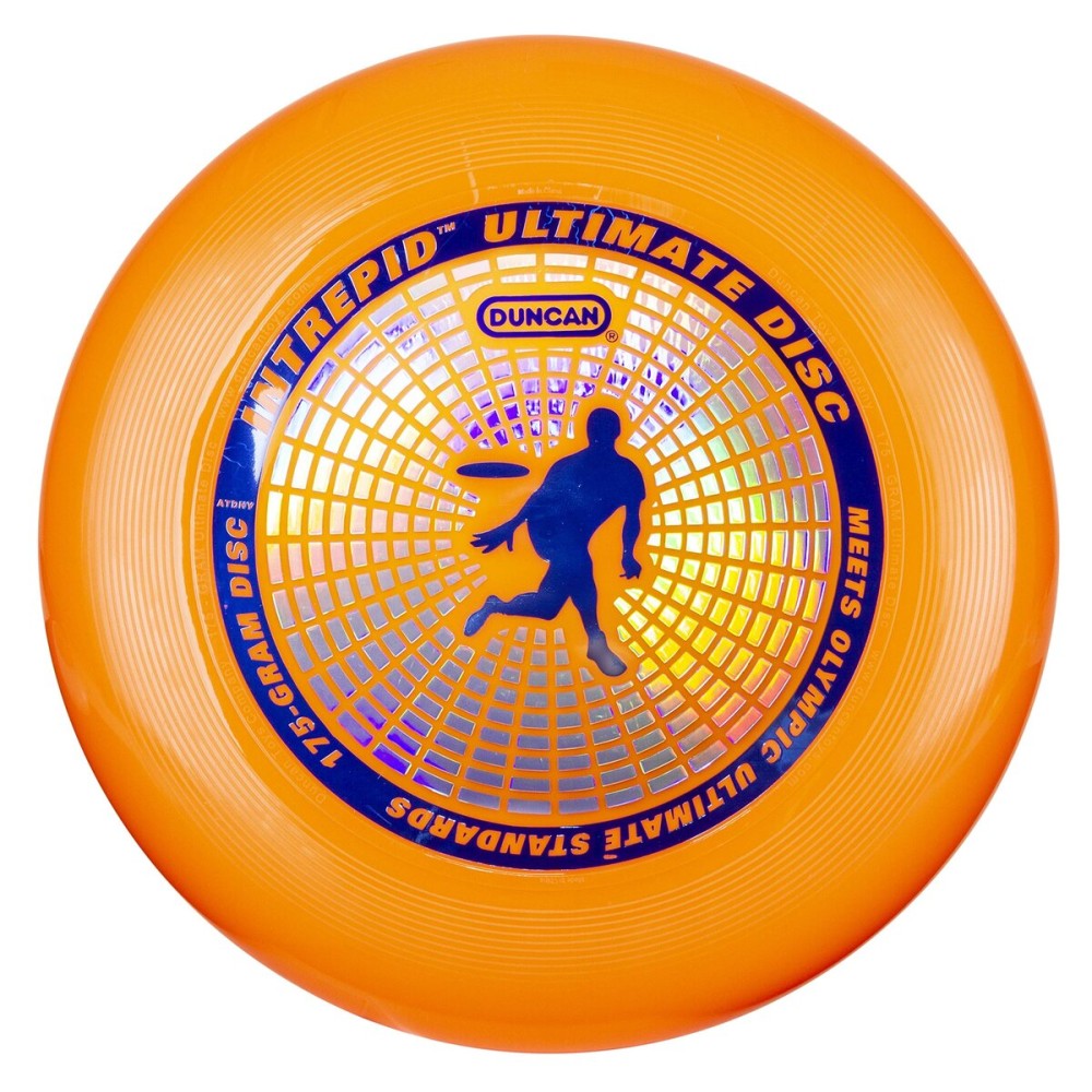 Duncan Intrepid Ultimate Competition Disc, 175g Precision Weighted Flying Disc, Orange