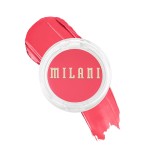 Milani Blush Makeup - Cheek Kiss Cream Blush for Cheeks, Buildable Cream-to-Gel Blusher & Lip Tint, Dewy Natural Color, Hydrating - Coral Crush