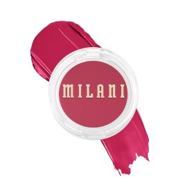 Milani Blush Makeup - Cheek Kiss Cream Blush for Cheeks, Buildable Cream-to-Gel Blusher & Lip Tint, Dewy Natural Color, Hydrating - Blushing Berry