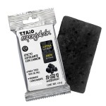 T.Taio Esponjabon Soap Sponge - Cleansing Shower Scrubber - Cleaning Bath Wash Scrub - Oil Removal - Massage & Lather Foot, Elbow, & Face - Bathroom Accessories (Charcoal)