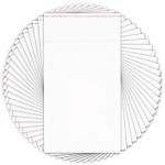 2 x 3 Self Sealing Bags 200pcs Cellophane Bags Self Adhesive Small Clear Cello Bags 1Mil for Jewelry Earrings Cookie Candy Beads Coins Gifts Decorative (18 Sizes to choose from)