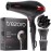TREZORO Professional Blow Dryer - Ionic Hair Dryer 2000W with Diffuser for Salon & Personal Use - Powerful, Fast & Quiet Drying for Curly Hair, Unwanted Frizz - Design for Travel - 8.2ft Cord