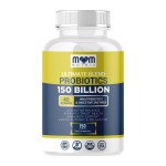 Probiotics 150 Billion CFU - 40 Strain Probiotics for Women, Men and Adults - Shelf Stable Probiotic with Organic Prebiotic - Acidophilus Probiotic - 150 Capsules - Made in USA
