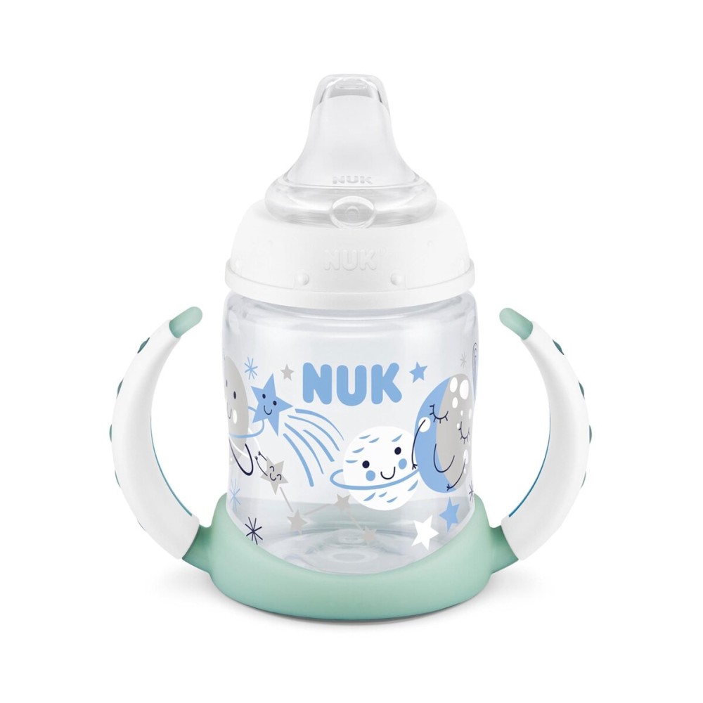 NUK Learner Cup, 5 oz, 1 Pack, 6+ Months - BPA Free, Spill Proof Sippy Cup