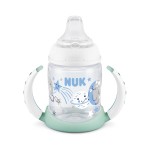 NUK Learner Cup, 5 oz, 1 Pack, 6+ Months - BPA Free, Spill Proof Sippy Cup