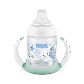 NUK Learner Cup, 5 oz, 1 Pack, 6+ Months - BPA Free, Spill Proof Sippy Cup