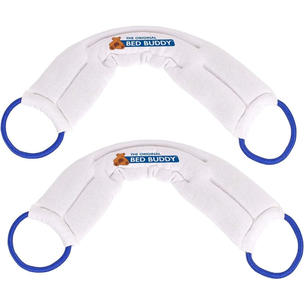 Bed Buddy 2-Pack Microwave Heating Pad for Sore Muscles, Heat Pad for Aches and Pain, Microwavable Heating Pads, Rice Bags for Heat Therapy, Cold and Heated Wrap and Warmer for Back, Neck, Joints