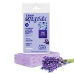 T.Taio Esponjabon Soap Sponge - Cleansing Shower Scrubber - Cleaning Bath Wash Scrub - Oil Removal - Massage & Lather Foot, Elbow, & Face - Bathroom Accessories - Fresh Lavender Scent