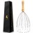 USAGA 32 Fingers Head Massager, Head Scratcher Scalp Massager, Stocking Stuffers Gift for Scalp Body Relaxing Wood Handle (1 Pack)