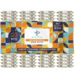 ALTA + Alcohol Free Hand Sanitizing Wipes, Travel Size, 20 Wipes (72)