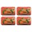 ASANTEE PAPAYA & HONEY Soap Bars with Vitamin C,E and Q10 Skin Cleansing 4.40 Oz (Pack of 4)