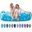 AlphaBeing Inflatable Lounger Beach Chair Accessories, Air Sofa Hammock Inflatable Couch for Camping Backyard Lakeside with Compression Sacks, Ideal Outdoor Gifts for Adults