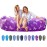 AlphaBeing Inflatable Lounger Beach Chair Accessories, Air Sofa Hammock Inflatable Couch for Camping Backyard Lakeside with Compression Sacks, Ideal Outdoor Gifts for Adults