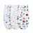 Bubble bear Baby Boy Girl Swaddle Blankets, 3-6 Months - Hypoallergenic, Adjustable Swaddle Sleep Sacks, Cute Soccer Ball, Dinosaur Pattern, 3 Pack