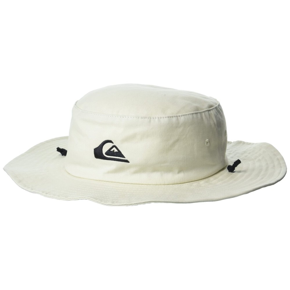 Quiksilver mens Bushmaster Protection Floppy Visor Bucket Sun Hat, Oyster Gray, Large-X-Large US