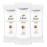 Dove Aluminum Free Deodorant for Women 3 Count Shea Butter 72 hour odor protection 2.6 oz