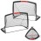 Soccer Goal with Carry Bag, 9MM Strengthen Pole & Nets Arched Design, Backyard Kids Soccer Goals Set 2Packs 3.6\'x2.7\' Portable Pop Up Soccer Nets for Toddler, Adults, Youth Games, Sports, Play, Gifts