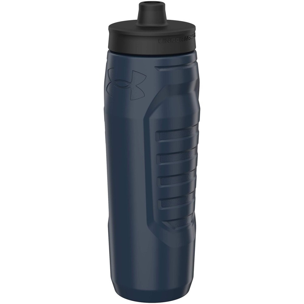 Under Armour Squeeze Water Bottles, 32 oz Water Bottles, Sideline Sports Water Bottle with Quick-Shot Lid, Quick & Easy Hydration, Gym Water Bottles, Squeeze Bottle, 1 32oz Bottle
