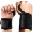 Hustle Athletics Wrist Wraps for Weightlifting - 18 & 12 Premium Wrist Support Weight Lifting Wraps to Lift Heavier & Train Harder - Heavy Duty Powerlifting & Bench Press Gym Straps for Men & Women