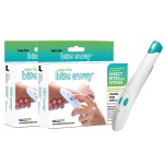 bite away - the original electronic bite treatment for mosquito bites, made in Germany. Works without chemicals - treatment by heat, up to 300 applications possible with the first set of batteries 2pc