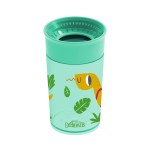 Dr. Brown\'s Milestones Cheers360 Training Sippy Cup for Babies & Toddlers - Green Animals - 10oz - 9m+