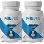 PhenAprin Advanced Diet Pills (Pack of 2) - 120 Tablets - Appetite Suppressant & Thermogenic Fat Burner for Women & Men - 2 Month Supply of Energy & Metabolism Support