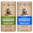 Dr. Squatch Natural Deodorant for Men - Odor-Squatching Aluminum Free - Alpine Sage & Fresh Falls (2.65 oz, 2-Pack)
