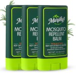 Murphy\'s Naturals Mosquito Repellent Balm Stick, Plant-Based, Natural Ingredients, Travel-Pocket Size, 0.5oz Each, 3-Pack