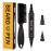 Beard Pencil Filler For Men, 4 Tip Facial Hair Pen Kit With Brush - Mustache Repair & Shaping Tool, Enhances Hair (BROWN)