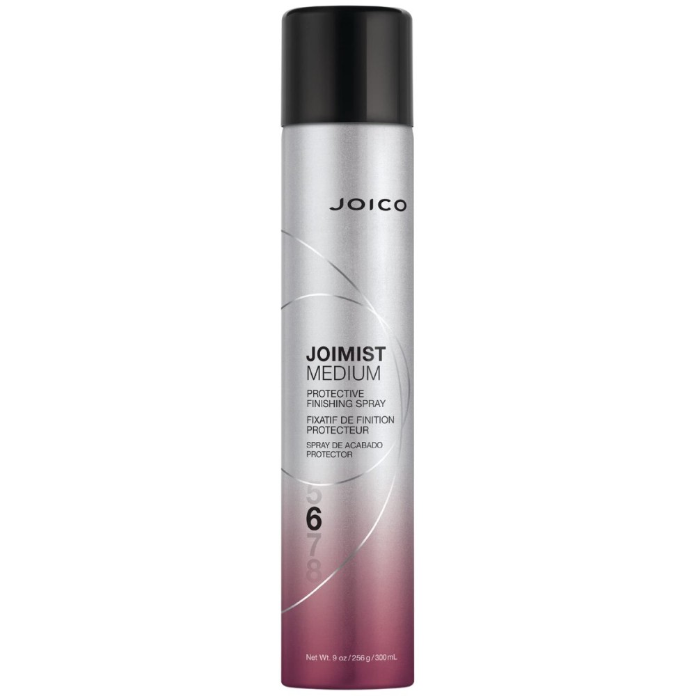 Joico JoiMist Medium Protective Finishing Spray | For Most Hair Types | Protect Against Heat & Humidity | Eliminate Static & Frizz | Pollution & Harmful UV Protectant | Paraben & Sulfate Free | 300mL