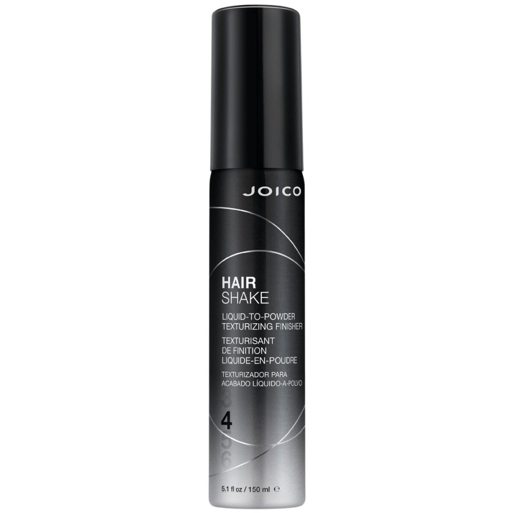 Joico Hair Shake Liquid-To-Powder Texturizing Finisher | For Most Hair Types | Long-Lasting Volume | Instant Lift | Quick Dry Finish | Protects Against Pollution | Paraben Free | 5.1 Fl Oz