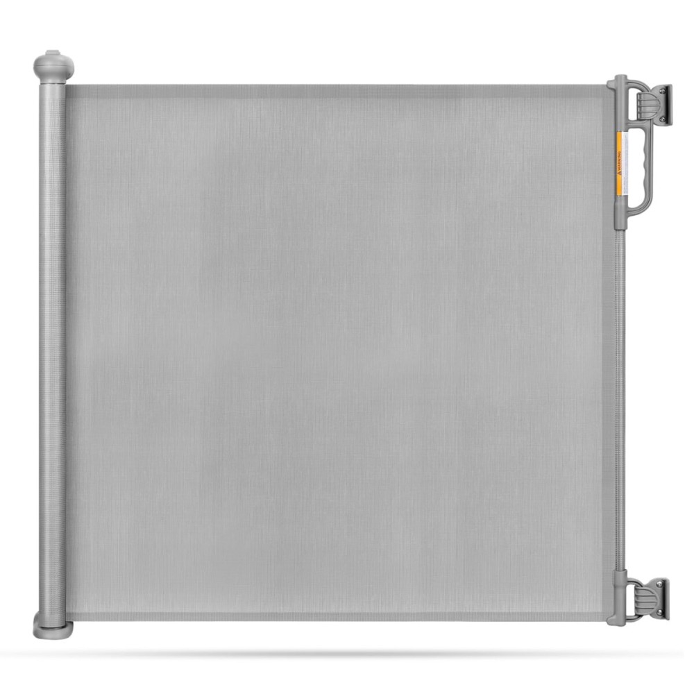 Momcozy Retractable Baby Gate, 33 Tall, Extends up to 55 Wide, Child Safety Baby Gates for Stairs, Doorways, Hallways, Indoor, Outdoor