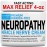 Neuropathy Nerve Relief Cream - Premium Nerve Cream 3X Action for Targeted Relief and Soothing Nerve Comfort - Maximum Strength with 4% Menthol Arnica MSM for Feet Hands Legs Toes & Back - Large 4 Oz