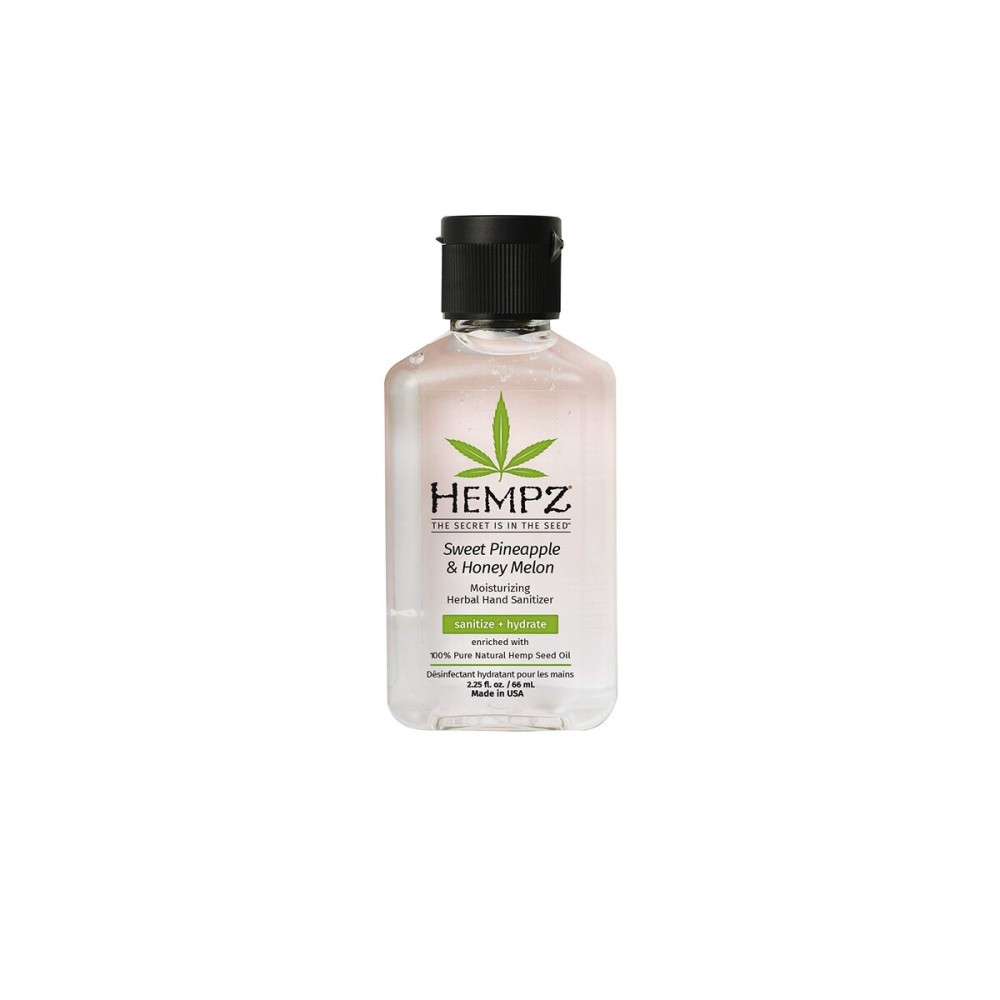 Sweet Pineapple & Honey Melon Moisturizing Herbal Hand Sanitizer