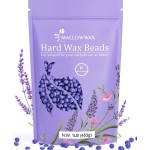 Mallowwax Hard Wax Beads, Wax Beans for Hair Removal, Natural Lavender, Stripless, Coarse Body Hair Specific - Ideal for Bikini, Brazilian, Legs, Underarms, Chest, 16 Ounce