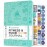Clever Fox Fitness & Food Journal - Nutrition & Workout Planner for Women & Men - Diet & Gym Exercise Log Book with Calendars, Diet & Training Trackers - Undated, A5 Size, Hardcover (Turquoise)