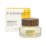 Farmacy Ceramide Face Moisturizer - Honey Halo Hydrating Facial Moisturizer for Dry Skin - Plumps, Soothes + Restores Skin with Potent Ceramides + Buckwheat Honey for a Dewy, Healthy Glow (50ml)