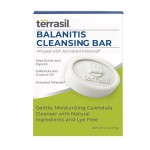 terrasil Balanitis Soap for Men, Care & Relief from Balanitis Symptoms: Itch, Redness. Natural, Dermatologist Tested & Hypoallergenic Approved (75gm)