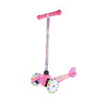 My Little Pony Self Balancing Kick Scooter with Light Up Wheels, Extra Wide Deck, 3 Wheel Platform, Foot Activated Brake, 75 lbs Limit, Kids & Toddlers Girls or Boys, for Ages 3 and Up