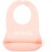 Bella Tunno Wonder Bib - Adjustable Silicone Baby Bibs for Girls, Durable and Waterproof BPA Free Silicone, Darling